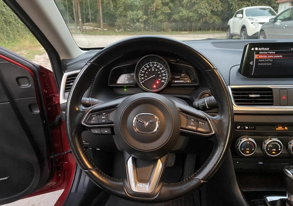 Mazda 3 cena 64000 przebieg: 79000, rok produkcji 2018 z Kobyłka małe 92